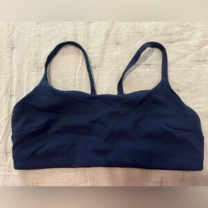 Lululemon True Navy Wunder Train Bra